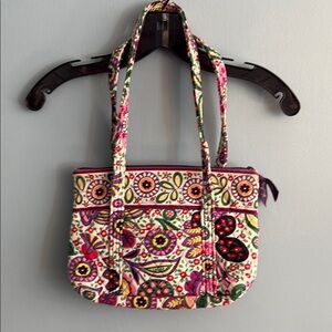 Vera Bradley Floral Multicolor Tote Bag
